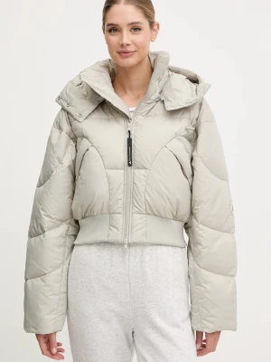 Obrázek produktu adidas by Stella McCartney Bunda adidas by Stella McCartney ASMC Crop béžová
