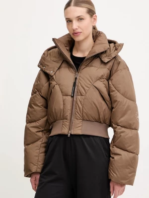 Obrázek produktu adidas by Stella McCartney Bunda adidas by Stella McCartney ASMC Crop hnědá