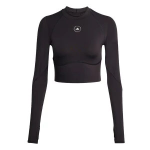 Obrázek produktu ADIDAS BY STELLA MCCARTNEY Funkční tričko 'TruePurpose' černá / bílá