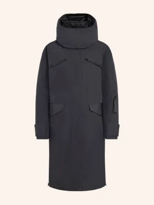 Obrázek produktu Adidas By Stella Mccartney Kabát Adidas By Stella Mccartney Long Padded S Odnímatelnou Kapucí tmavě šedá
