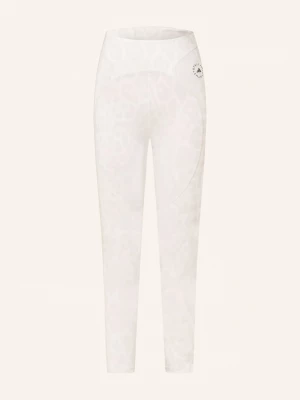 Obrázek produktu Adidas By Stella Mccartney Legíny Adidas By Stella Mccartney světle šedá / bílá