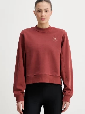 Obrázek produktu adidas by Stella McCartney mikina dámská bavlněná hnědá