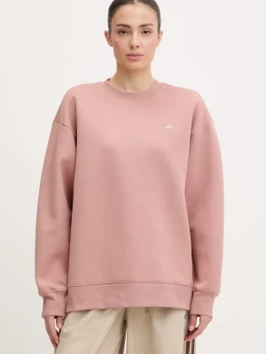 Obrázek produktu adidas by Stella McCartney mikina dámská s bavlnou hnědá