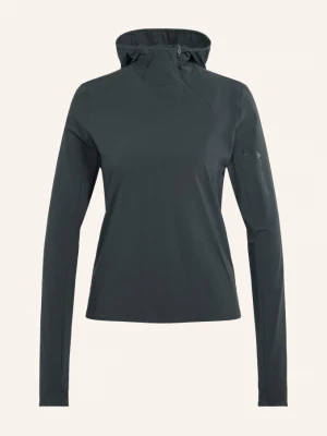 Obrázek produktu Adidas By Stella Mccartney Mikina S Kapucí Adidas By Stella Mccartney tmavě šedá
