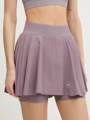 Obrázek produktu adidas by Stella McCartney plisovaná sukně fialová