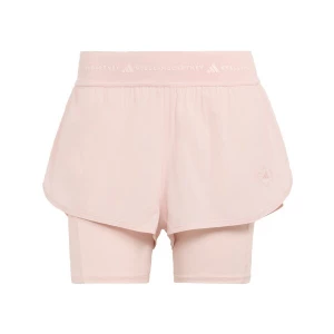 Obrázek produktu ADIDAS BY STELLA MCCARTNEY Sportovní kalhoty ' Training 2in1' růžová / bílá