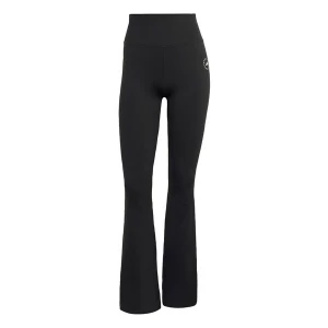 Obrázek produktu ADIDAS BY STELLA MCCARTNEY Sportovní kalhoty ' Training Flared' černá / bílá