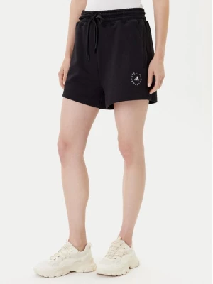 Obrázek produktu adidas by Stella McCartney Sportovní kraťasy True Casuals IK9093 Černá Loose Fit