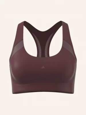 Obrázek produktu Adidas By Stella Mccartney Sportovní Podprsenka Adidas By Stella Mccartney Se Síťovinou tmavě červená