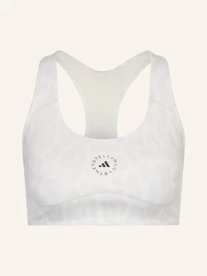 Obrázek produktu Adidas By Stella Mccartney Sportovní Podprsenka Adidas By Stella Mccartney světle šedá / bílá