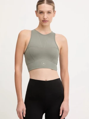 Obrázek produktu adidas by Stella McCartney Sportovní podprsenka adidas by Stella McCartney zelená