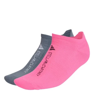Obrázek produktu ADIDAS BY STELLA MCCARTNEY Sportovní ponožky ' Low' šedá / světle šedá / pink / černá