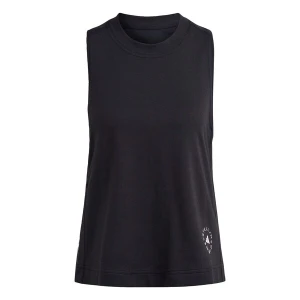 Obrázek produktu ADIDAS BY STELLA MCCARTNEY Sportovní top 'Logo' černá / bílá