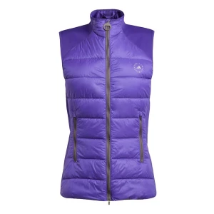 Obrázek produktu ADIDAS BY STELLA MCCARTNEY Sportovní vesta 'TrueNature' fialová / bílá