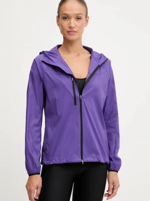 Obrázek produktu adidas by Stella McCartney Tréninková bunda adidas by Stella McCartney fialová