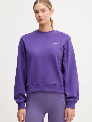 Obrázek produktu adidas by Stella McCartney Tréninková mikina fialová