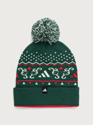 Obrázek produktu adidas čepice s bambulí XMAS zelená