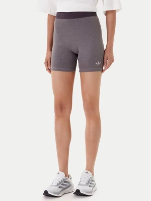 Obrázek produktu adidas Cyklistické šortky Essentials Rib JW3592 Šedá Slim Fit