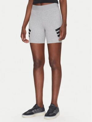 Obrázek produktu adidas Cyklistické šortky Future Icons 3-Stripes JE0165 Šedá Slim Fit