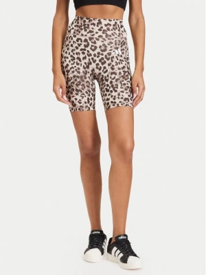 Obrázek produktu adidas Cyklistické šortky Optime Essentials Workou KH4854 Béžová Slim Fit