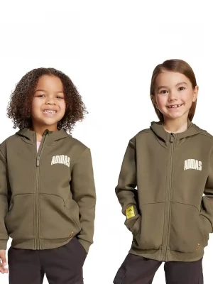 Obrázek produktu adidas Dětská mikina adidas zelená