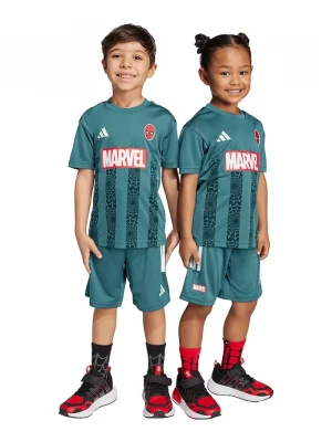 Obrázek produktu adidas Dětská souprava adidas Marvel tyrkysová