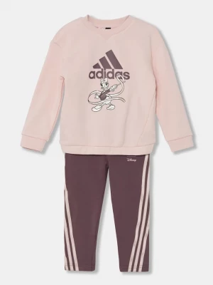 Obrázek produktu adidas Dětská souprava adidas x Disney růžová