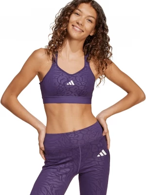 Obrázek produktu adidas Dětská sportovní podprsenka adidas fialová