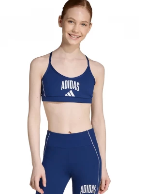 Obrázek produktu adidas Dětská sportovní podprsenka adidas námořnická modř