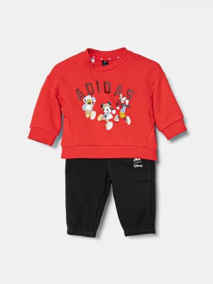 Obrázek produktu adidas Dětská tepláková souprava adidas červená