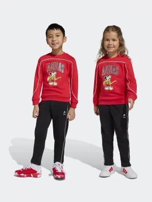 Obrázek produktu adidas Dětská tepláková souprava adidas DISNEY červená
