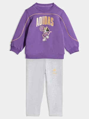 Obrázek produktu adidas Dětská tepláková souprava adidas DISNEY fialová