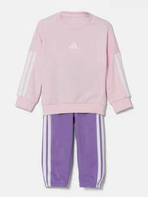 Obrázek produktu adidas Dětská tepláková souprava adidas fialová