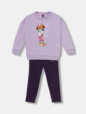 Obrázek produktu adidas Dětská tepláková souprava adidas fialová