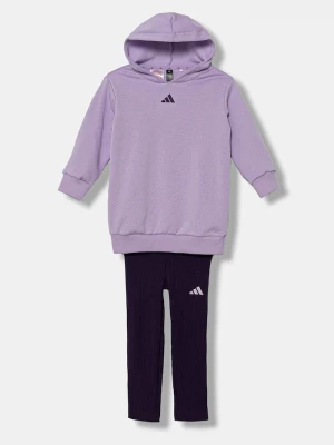 Obrázek produktu adidas Dětská tepláková souprava adidas fialová