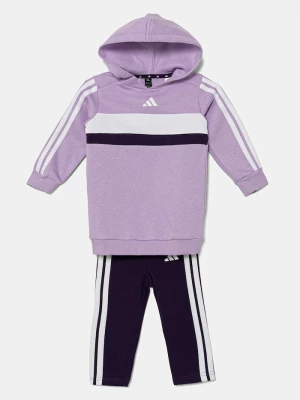 Obrázek produktu adidas Dětská tepláková souprava adidas fialová