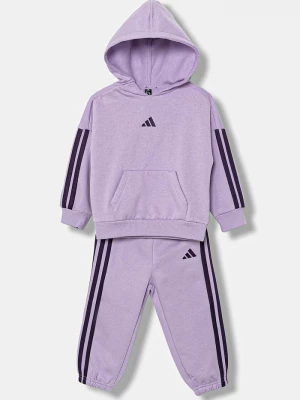 Obrázek produktu adidas Dětská tepláková souprava adidas fialová