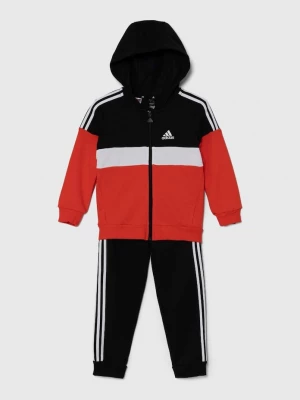 Obrázek produktu adidas Dětská tepláková souprava adidas I 3S TIB FL TS červená