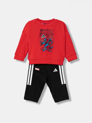 Obrázek produktu adidas Dětská tepláková souprava Marvel červená