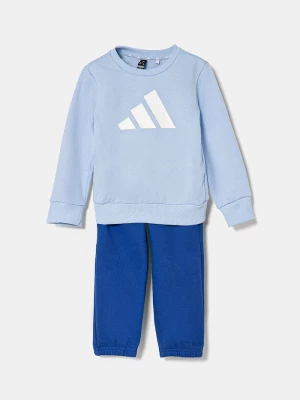 Obrázek produktu adidas Dětská tepláková souprava adidas modrá