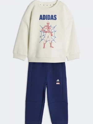 Obrázek produktu adidas Dětská tepláková souprava adidas MRVL béžová