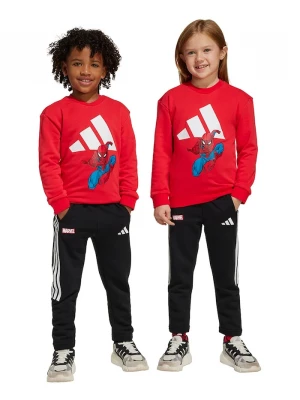 Obrázek produktu adidas Dětská tepláková souprava adidas MRVL červená