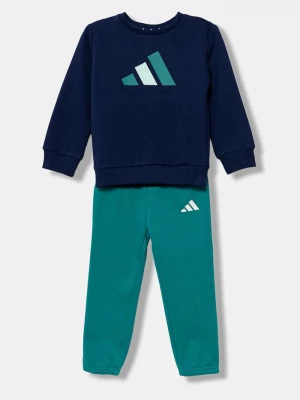 Obrázek produktu adidas Dětská tepláková souprava adidas námořnická modř