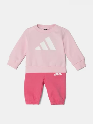 Obrázek produktu adidas Dětská tepláková souprava adidas růžová