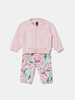 Obrázek produktu adidas Dětská tepláková souprava růžová