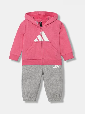 Obrázek produktu adidas Dětská tepláková souprava růžová
