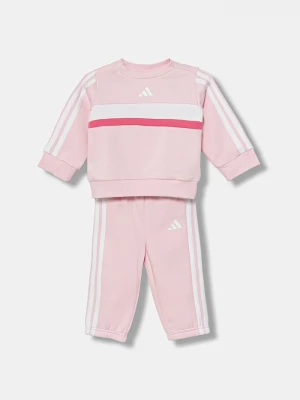 Obrázek produktu adidas Dětská tepláková souprava růžová