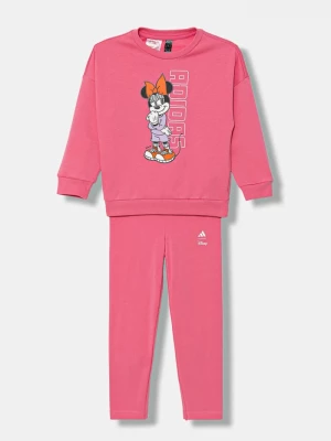 Obrázek produktu adidas Dětská tepláková souprava adidas růžová