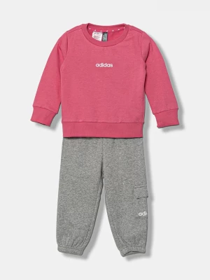 Obrázek produktu adidas Dětská tepláková souprava adidas růžová