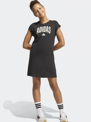 Obrázek produktu adidas Dětské bavlněné šaty adidas černá